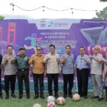 Peluncuran Palembang Youth  & Sport Event Dispora Kota Palembang, Kamis (26/1/2023)