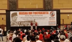 Musra XVI Yogyakarta, Minggu (29/1/2023) Musra XVI Yogyakarta, Minggu (29/1/2023)