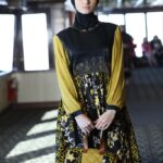 Batik Kujur khas Muara Enim dengan warna-warna cerah tampil di New York Indonesia Fashion Week yang diselenggarakan pada 11 Februari 2023 di Pier 36 Cruise Ship 299, South Street New York, Amerika Serikat (AS)