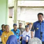 Gubernur Sumatera Selatan bersama dengan General Manager UID S2JB melakukan survey lokasi bersama menuju salah satu lokasi dusun yang belum berlistrik yaitu Dusun Saluran Desa Kenten Laut Kabupaten Banyuasin, Rabu (15/2/2023)