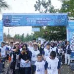 Jalan Sehat Bersama BUMN serentak di seluruh provinsi Se-Indonesia dalam rangka HUT ke-25 Kementrian BUMN, Minggu (19/2/2023) Jalan Sehat Bersama BUMN serentak di seluruh provinsi Se-Indonesia dalam rangka HUT ke-25 Kementrian BUMN, Minggu (19/2/2023)