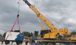 PT PLN (Persero) memastikan kelistrikan untuk menyukseskan kejuaraan dunia balap perahu super cepat F1 Powerboat (F1H2O)