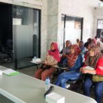 Rumah BUMN Bukit Asam Muara Enim menggelar Leadership Training dan Motivasi untuk 38 orang dari 12 kelompok SIBA Batik Kujur.