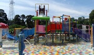 Klawas Waterpark di Tanjung Enim resmi dibuka untuk masyarakat umum