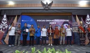 PT Bukit Asam Tbk (PTBA) menggelar kegiatan Seminar dan Focus Group Discussion (FGD) yang mengangkat tema "Menuju Kota Wisata", di Gedung GSG Kantor Pusat PTBA, Tanjung Enim, Sabtu (4/2/2023