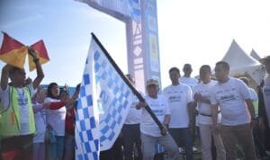 PLN UID S2JB menjadi tuan rumah penyelenggara utama Jalan sehat Bersama BUMN dalam rangka memperingati HUT Kementerian BUMN yang Ke-25 bersama PNM dan PTPN VII di Lapangan Gelora November Pali, Minggu (5/3/2023) PLN UID S2JB menjadi tuan rumah penyelenggara utama Jalan sehat Bersama BUMN dalam rangka memperingati HUT Kementerian BUMN yang Ke-25 bersama PNM dan PTPN VII di Lapangan Gelora November Pali, Minggu (5/3/2023)