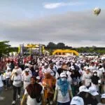 PTBA berkolaborasi dengan Biofarma, Sucofindo, Jamkrindo, KAI, dan Adhi Karya menggelar Jalan Sehat Bersama BUMN PTBA berkolaborasi dengan Biofarma, Sucofindo, Jamkrindo, KAI, dan Adhi Karya menggelar Jalan Sehat Bersama BUMN