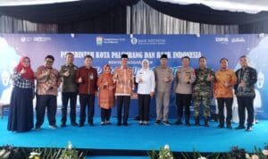 Kantor Perwakilan Bank Indonesia Provinsi Sumatera Selatan saat pembukaan Bazar Ramadhan Digital 2023