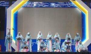 PTBA menggelar Lomba Marawis, Kamis (30/3/2023) di Gedung Serba Guna (GSG) Tanah Putih, Tanjung Enim PTBA menggelar Lomba Marawis, Kamis (30/3/2023) di Gedung Serba Guna (GSG) Tanah Putih, Tanjung Enim