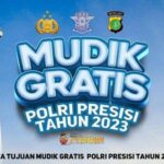 Mudik Gratis Polri Presisi 2023. (Foto: Istimewa)