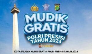 Mudik Gratis Polri Presisi 2023. (Foto: Istimewa) Mudik Gratis Polri Presisi 2023. (Foto: Istimewa)