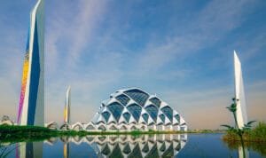 Arsitektur Masjid Masjid Raya Al Jabbar Bandung Arsitektur Masjid Masjid Raya Al Jabbar Bandung