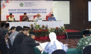 Workshop penyusunan buku Kisah dalam Al-Qur'an Workshop penyusunan buku Kisah dalam Al-Qur'an