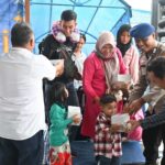Pelindo Regional 2 Palembang menyelenggarakan berbagai kegiatan sosial kepada masyarakat sekitar lingkungan Pelabuhan melalui “Pelindo Berbagi Ramadhan”