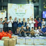 Srikandi Bukit Asam menggelar kegiatan sosial di momen Ramadan 1444 H