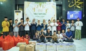 Srikandi Bukit Asam menggelar kegiatan sosial di momen Ramadan 1444 H