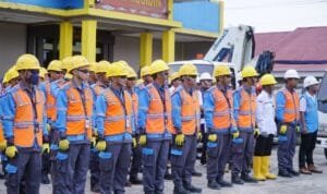 Apel Siaga Kelistrikan Ramadhan & Idul Fitri 1444 H Apel Siaga Kelistrikan Ramadhan & Idul Fitri 1444 H
