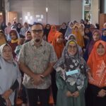 Silaturahmi kader PKS muara Enim bersama masyarakat kecamatan Lawang kidul muara Enim, Sabtu (08/4/2023)