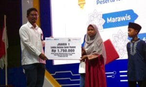 PT Bukit Asam Tbk (PTBA) menggelar lomba hafalan surat pendek untuk siswa-siswii SD sederajat PT Bukit Asam Tbk (PTBA) menggelar lomba hafalan surat pendek untuk siswa-siswii SD sederajat
