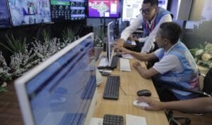 Direktur Utama PT PLN (Persero), Darmawan Prasodjo didapuk menjadi “The Most Reputable CEO in Digital Platform 2023”