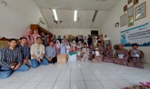 YBM PLN UID S2JB memberikan bantuan berupa bingkisan Ramadhan untun kaum dhuafa, serta mengajak belanja bersama anak yatim & dhuafa dari 20 panti asuhan di Kota Palembang