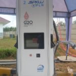 PLN menambahkan SPKLU Mobile untuk melayani pelanggan pengguna molis di wilayah prabumulih berupa SPKLU Mobile Ultra Fast Charging 200 kW