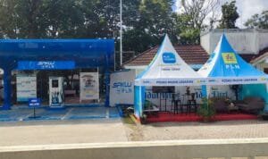 posko siaga mudik PT PLN