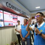 Dirut PT PLN (Persero) Darmawan Prasodjo mengawal langsung sistem kelistrikan lokasi-lokasi penyelenggaraan Konferensi Tingkat Tinggi (KTT ASEAN) melalui Pos Komando atau Command Center kelistrikan di Labuan Bajo