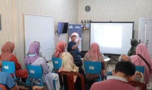 Rumah BUMN Jambi Beri Pelatihan Desain Promosi Bagi UMKM Binaan PLN