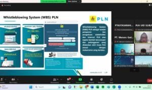 Satukan Visi Integritas untuk Membangun Negeri, PLN UID S2JB dan Mitra Kerja Laksanakan Collective Action