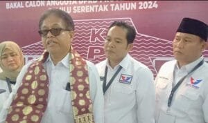 Ketua DPD Perindo Sumsel. Febuar Rahman Ketua DPD Perindo Sumsel. Febuar Rahman
