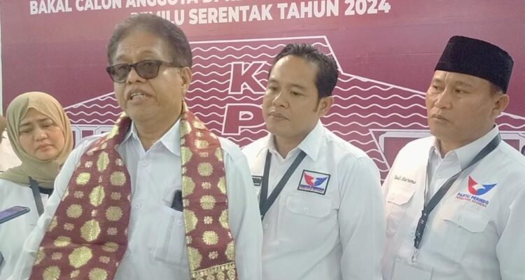 Ketua DPD Perindo Sumsel. Febuar Rahman