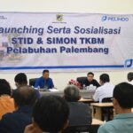 Launchind dan Sosialiasi STID dan Simon TKBM Pelabuhan Palembang