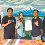 Owner Media Online Nasional Mattanews.co Ardhy Fitriansyah resmi mendaftarkan diri sebagai calon Ketua Ikatan Wartawan Online (IWO) Sumatera Selatan (Sumsel) periode 2022-2027, Kamis (18/05/2023)