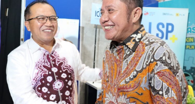 PLN UID S2JB turut berpartisipasi dalam Sriwijaya Expo Exhibition Investment Culture Entertainment 2023