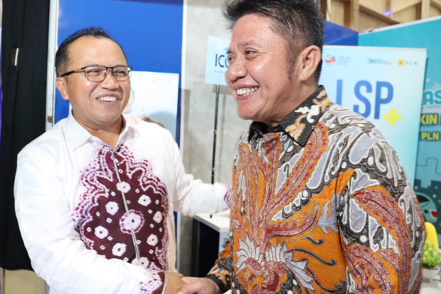 PLN UID S2JB turut berpartisipasi dalam Sriwijaya Expo Exhibition Investment Culture Entertainment 2023