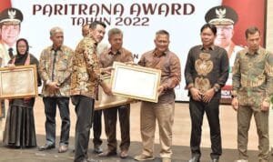 Komitmen Lindungi Pekerja, PTBA Raih Paritrana Award