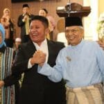 Gubernur  Sumse H. Herman Deru    meresmikan Graha Limbersa, Sabtu (3/6/2023) Gubernur Sumse H. Herman Deru meresmikan Graha Limbersa, Sabtu (3/6/2023)