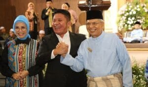 Gubernur Sumse H. Herman Deru meresmikan Graha Limbersa, Sabtu (3/6/2023)