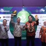 PT Bukit Asam Tbk (PTBA) sukses meraih 3 penghargaan dalam ajang TOP CSR Awards 2023