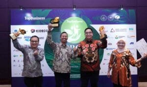 PT Bukit Asam Tbk (PTBA) sukses meraih 3 penghargaan dalam ajang TOP CSR Awards 2023 PT Bukit Asam Tbk (PTBA) sukses meraih 3 penghargaan dalam ajang TOP CSR Awards 2023