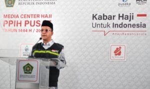 Juru Bicara PPIH Pusat Ramadhan Harisman