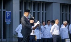 PLN UID S2JB Gelar Upacara Peringatan Hari Lahir Pancasila 2023