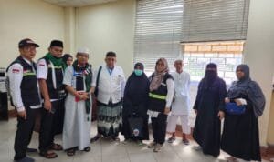 Mustafa Husin Syatri (74), jemaah haji asal Kota Palembang yang tergabung di Kloter 7 Embarkasi Palembang meninggal dunia Mustafa Husin Syatri (74), jemaah haji asal Kota Palembang yang tergabung di Kloter 7 Embarkasi Palembang meninggal dunia
