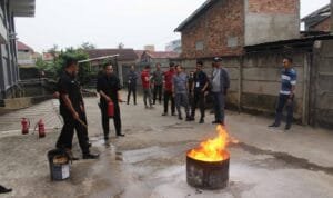 Harper Hotel Palembang telah kembali mengadakan simulasi fire drill, Senin (5/6/2023) Harper Hotel Palembang telah kembali mengadakan simulasi fire drill, Senin (5/6/2023)