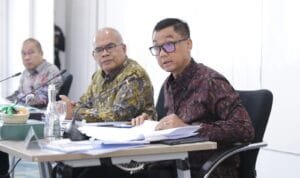 Direktur Utama PLN Darmawan Prasodjo