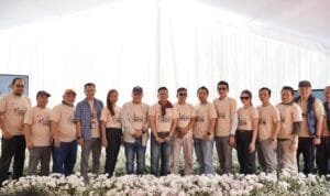 SKK Migas Perwakilan Sumbagsel - KKKS Wilayah Sumsel melakukan kegiatan Media Engagement melalui Field Trip dengan Forum Jurnalis Migas (FJM) di Danau Shuji Lembak, salah satu wilayah mitra binaan PHR Zona 4 pada Rabu, (7/06)