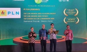 PLN memboyong 39 penghargaan TOP CSR Awards 2023.