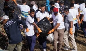 program Konservasi Sungai dan Pantai serentak di 60 titik di 28 provinsi se-Indonesia
