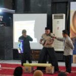 PT Bukit Asam Tbk (PTBA) menggelar pelatihan penyembelihan hewan kurban di Masjid Jami' Bukit Asam, Sabtu (17/6/2023) PT Bukit Asam Tbk (PTBA) menggelar pelatihan penyembelihan hewan kurban di Masjid Jami' Bukit Asam, Sabtu (17/6/2023)